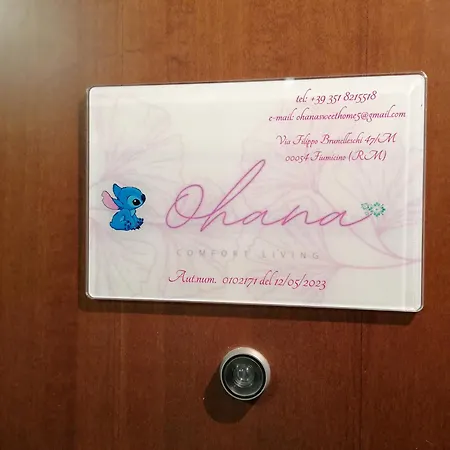Residenze Ohana Daire Fiumicino